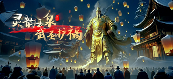 灵韵玉泉武圣护福
